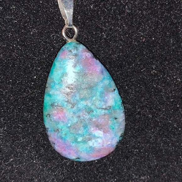 Pendant Necklace Natural Stone - Picture 3 of 4